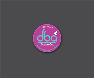 Logo Design by JACQUI for dba active co est 2015 | Design: #6486529