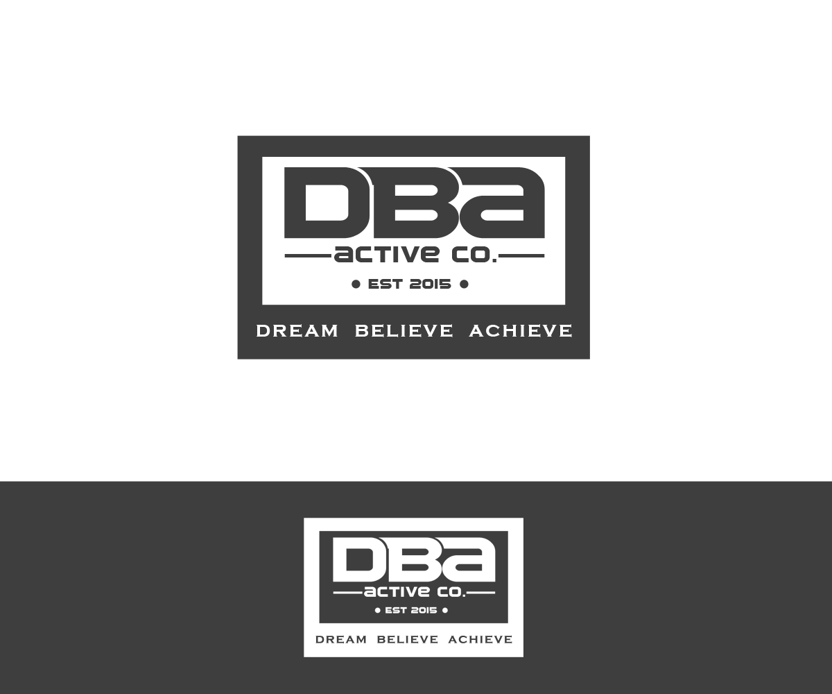 Logo Design by Renen for dba active co est 2015 | Design #6481856
