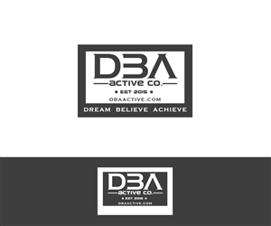 Logo Design by Renen for dba active co est 2015 | Design: #6482033