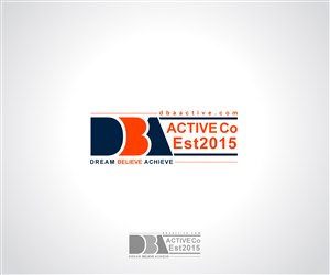 Logo-Design von MB Design India für dba active co est 2015 | Design #6483464