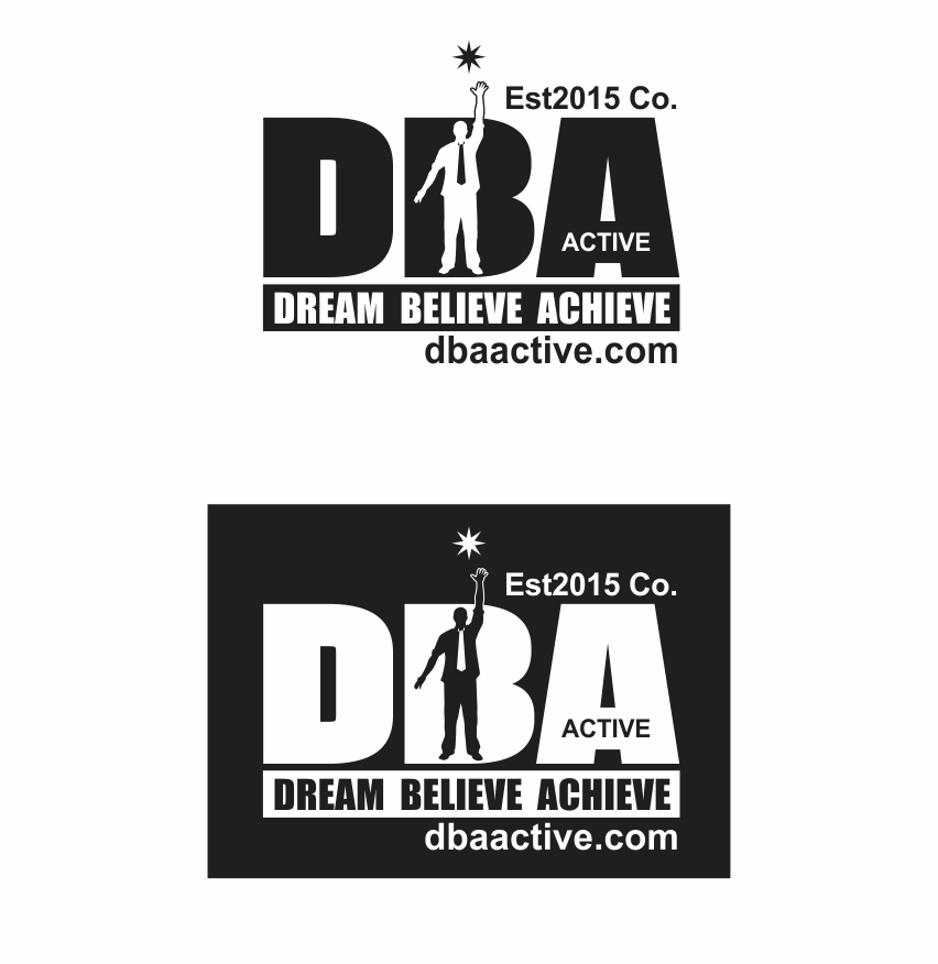 Logo Design by pa2pat for dba active co est 2015 | Design #6478245