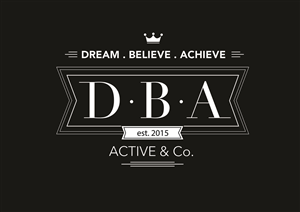 Logo-Design von Betty Yang für dba active co est 2015 | Design #6482335