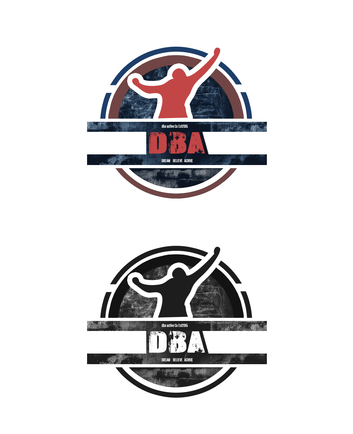 Logo Design by Diman Artworks for dba active co est 2015 | Design #6483591