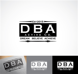 Design de Logo par mindscape pour dba active co est 2015 | Design : #6477139