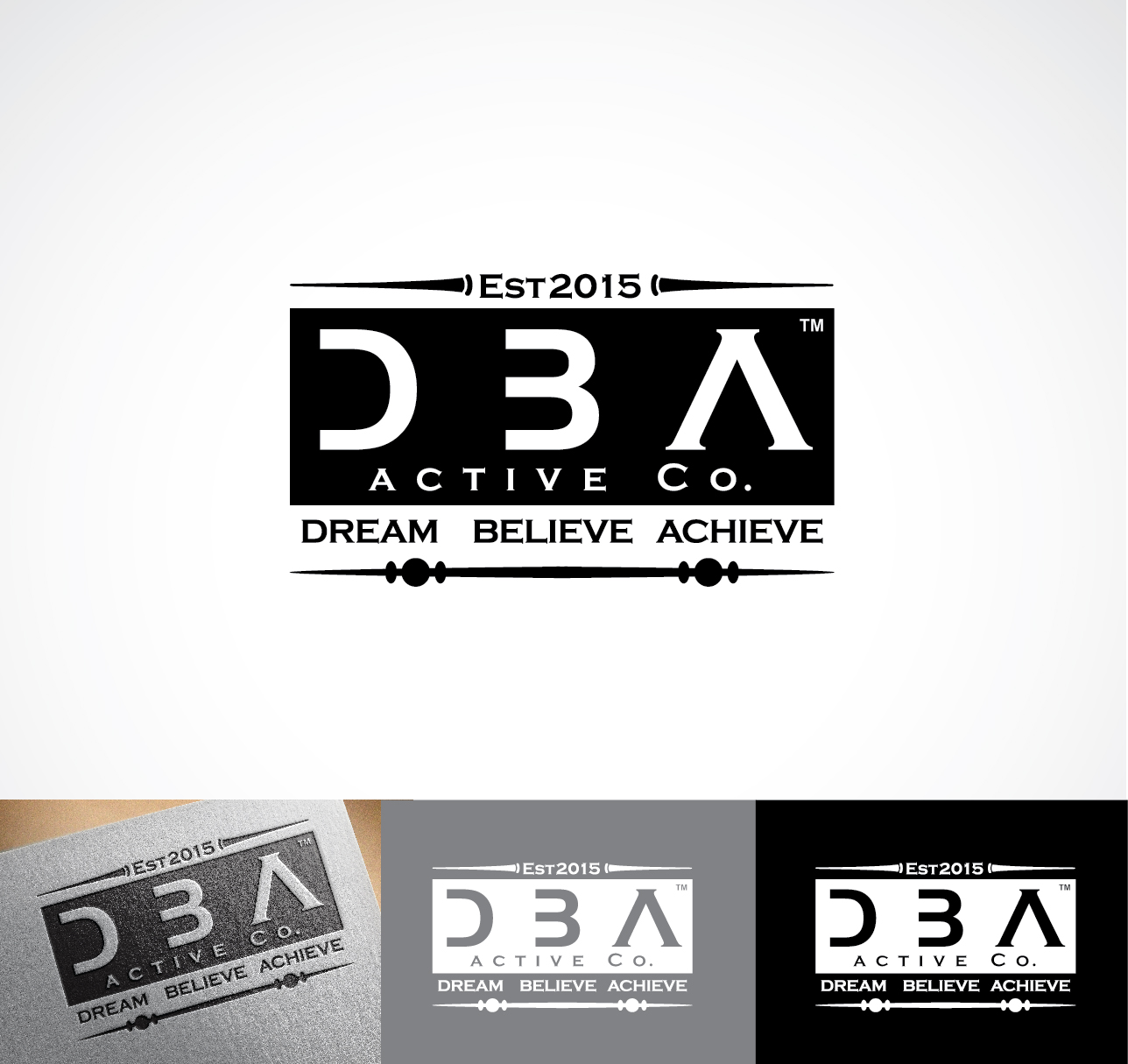 Logo Design by mindscape for dba active co est 2015 | Design #6477193