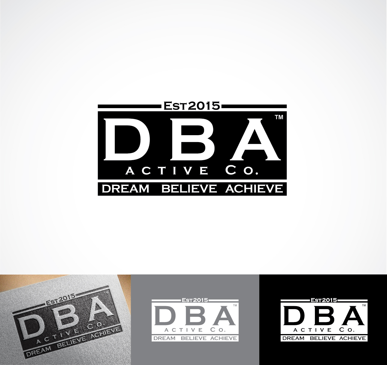 Logo Design by mindscape for dba active co est 2015 | Design #6477322