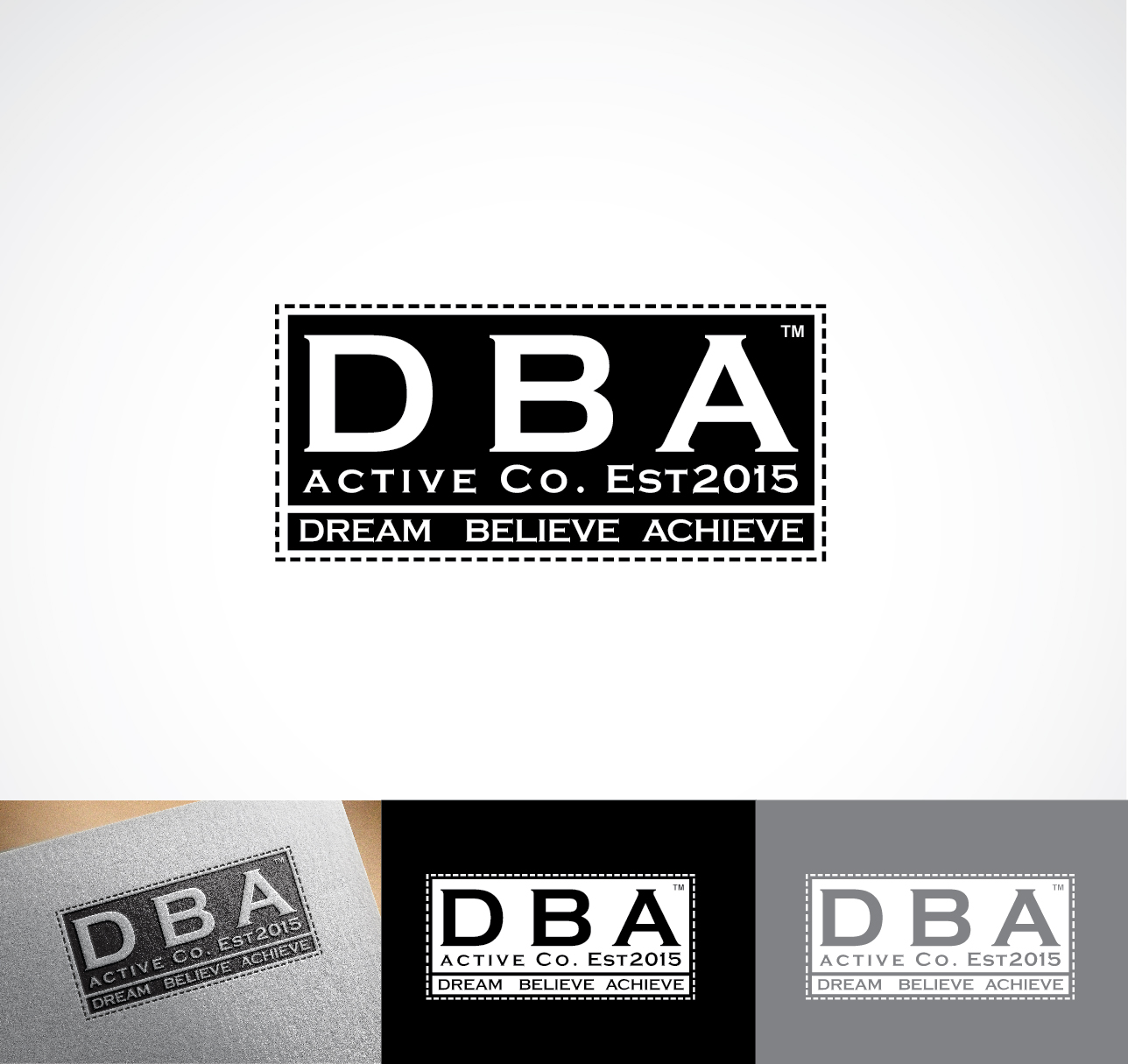 Logo Design by mindscape for dba active co est 2015 | Design #6488058