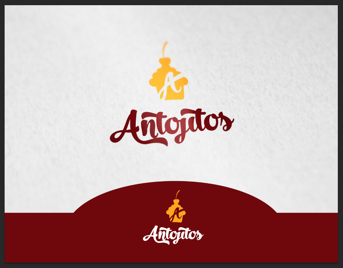 Logo Design by ·Julian· for Tiendas Antojitos LLC | Design #6519951