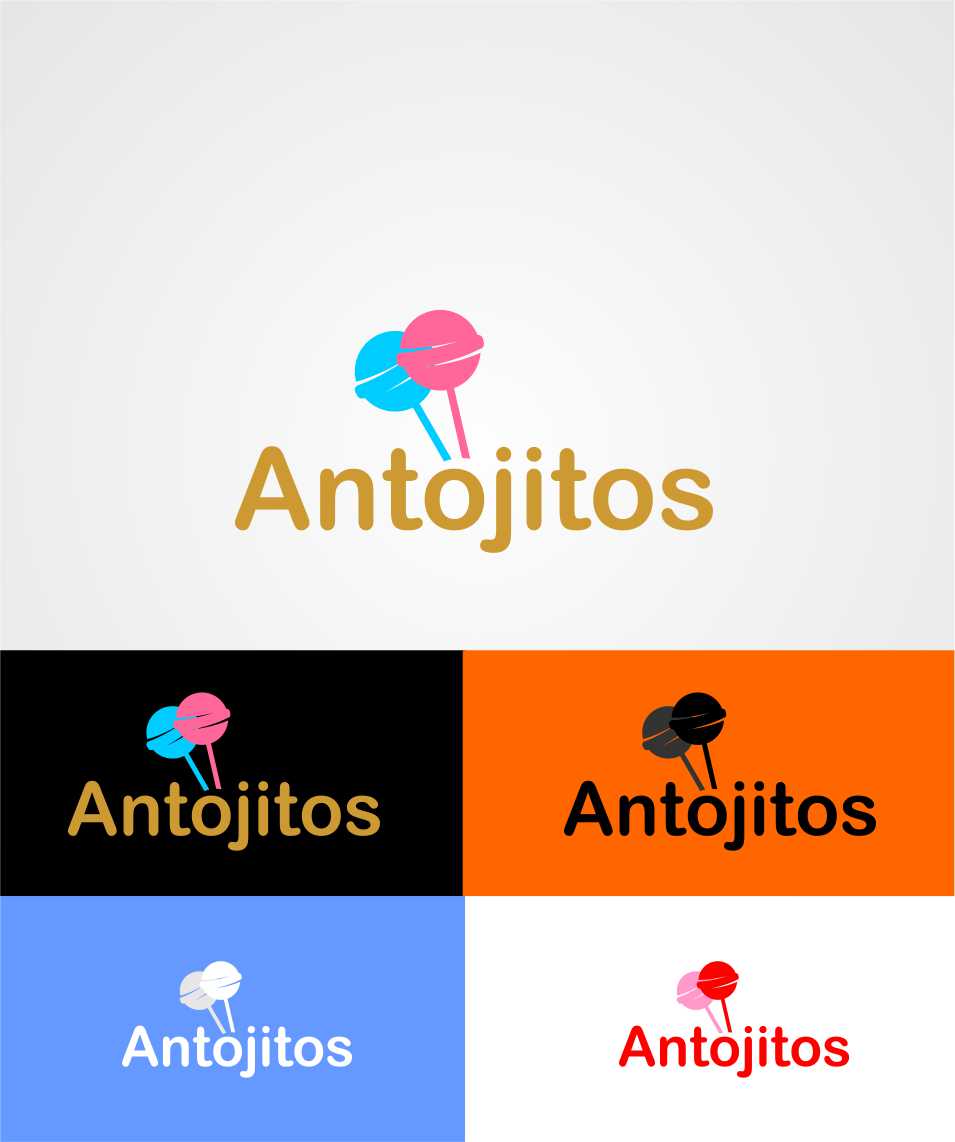 Logo Design by candraagungdwiatmaja for Tiendas Antojitos LLC | Design #6526563