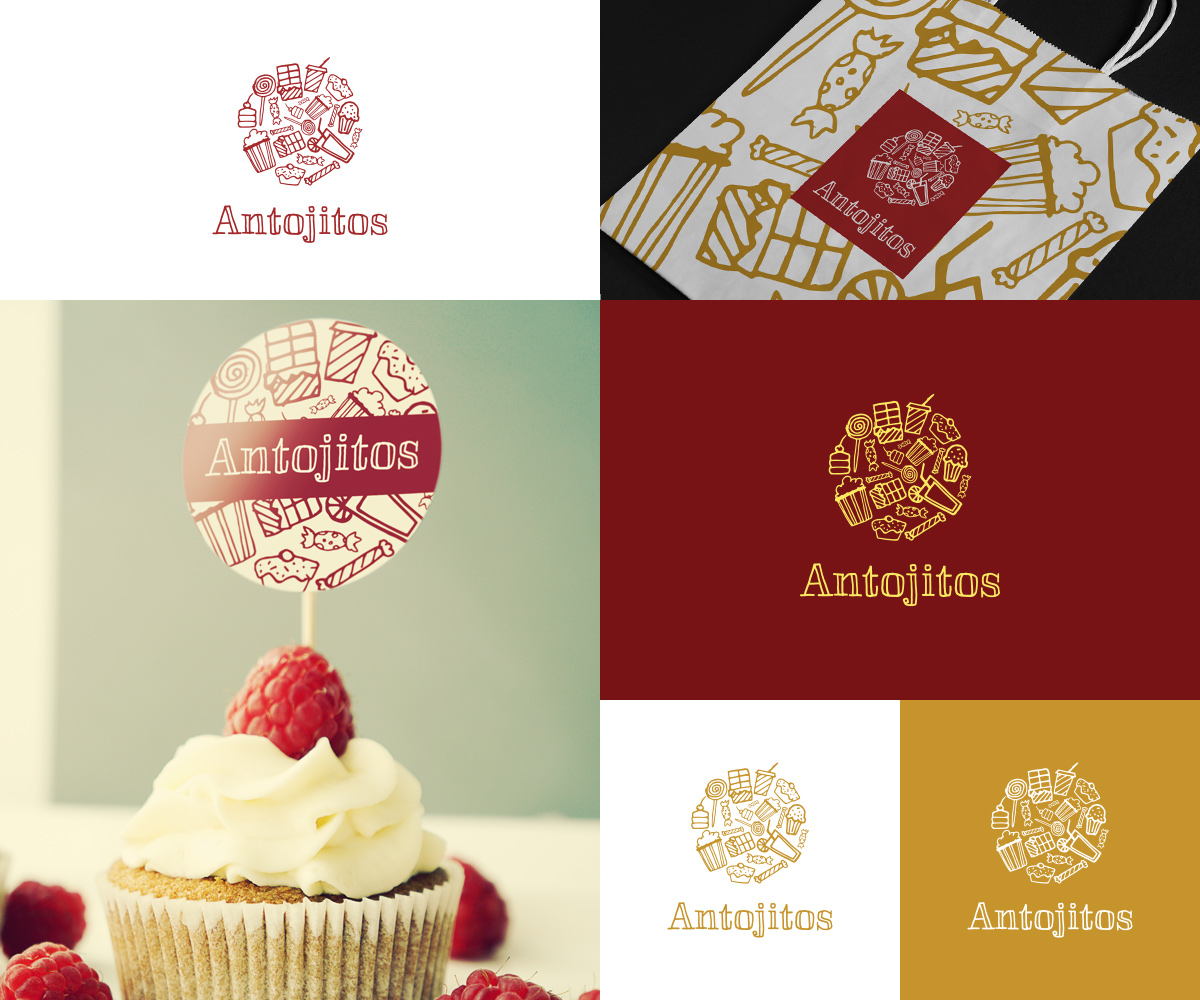 Logo Design by Greedin for Tiendas Antojitos LLC | Design #6512076