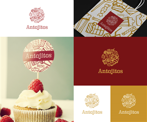 Logo Design by Greedin for Tiendas Antojitos LLC | Design: #6512076