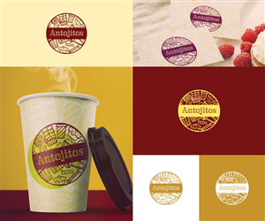 Logo Design by Greedin for Tiendas Antojitos LLC | Design #6645442