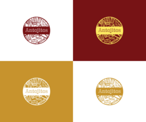 Logo Design by Greedin for Tiendas Antojitos LLC | Design: #6713061