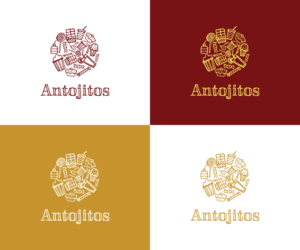 Logo Design by Greedin for Tiendas Antojitos LLC | Design: #6713067