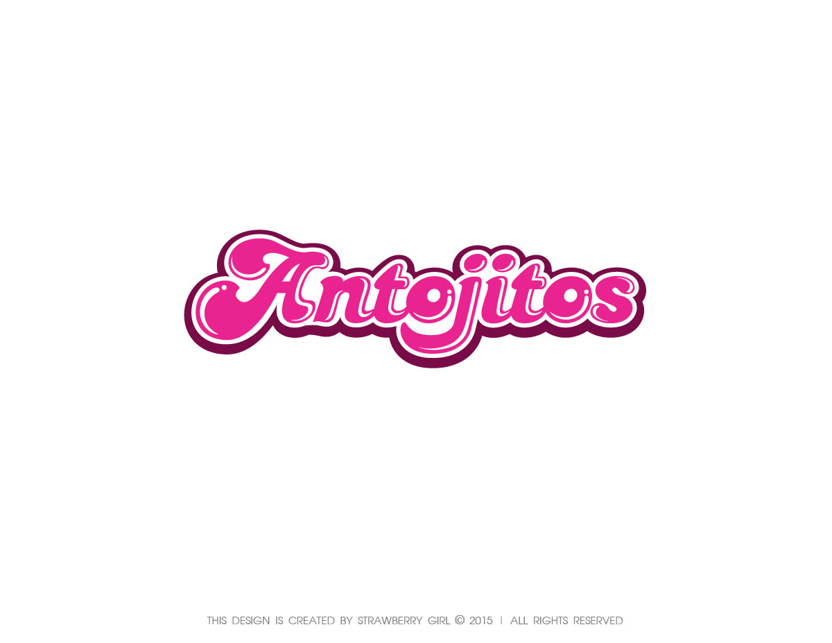 Logo Design by Strawberry Girl for Tiendas Antojitos LLC | Design #6509527
