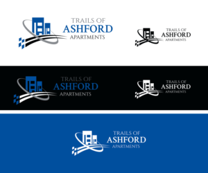 Trails of Ashford Apartments | Logo Design by emptyboxgraphics