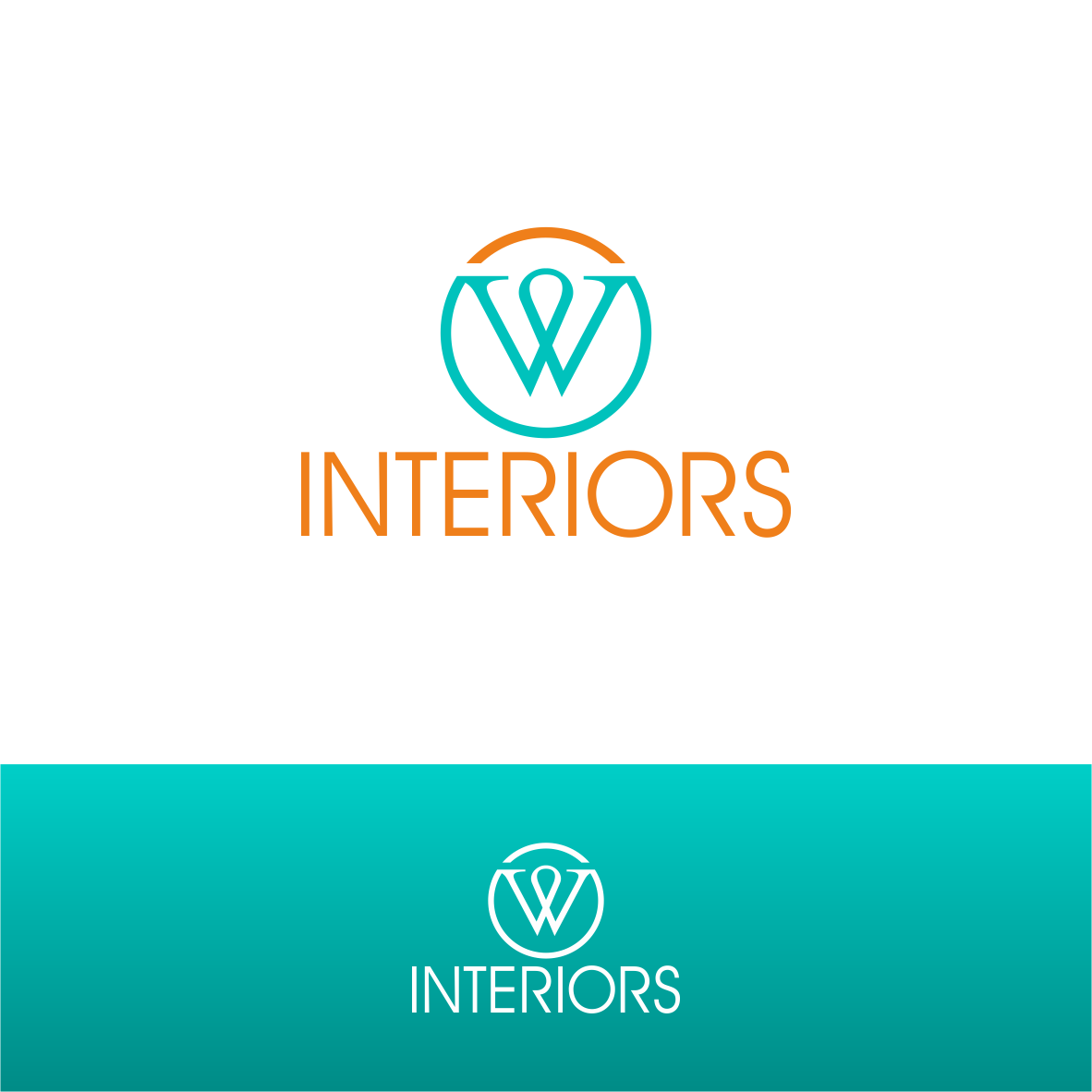 Design de Logo par elunico pour W. Interiors | Design #6482768