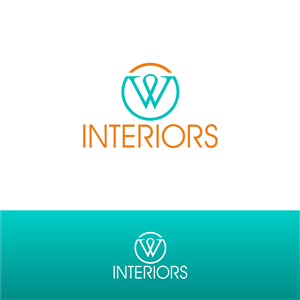 Diseño de Logo por elunico para W. Interiors | Diseño: #6482768