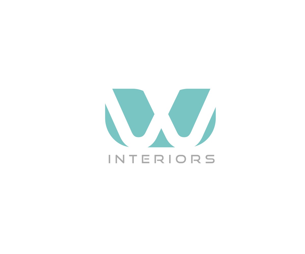 Logo Design by SUNEEEEEL for W. Interiors | Design #6591085