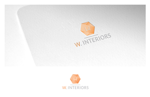 Logo Design by Silkyluss for W. Interiors | Design: #6481665