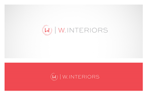 Logo Design by Silkyluss for W. Interiors | Design: #6500040