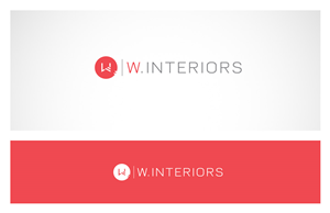 Logo Design by Silkyluss for W. Interiors | Design: #6500042