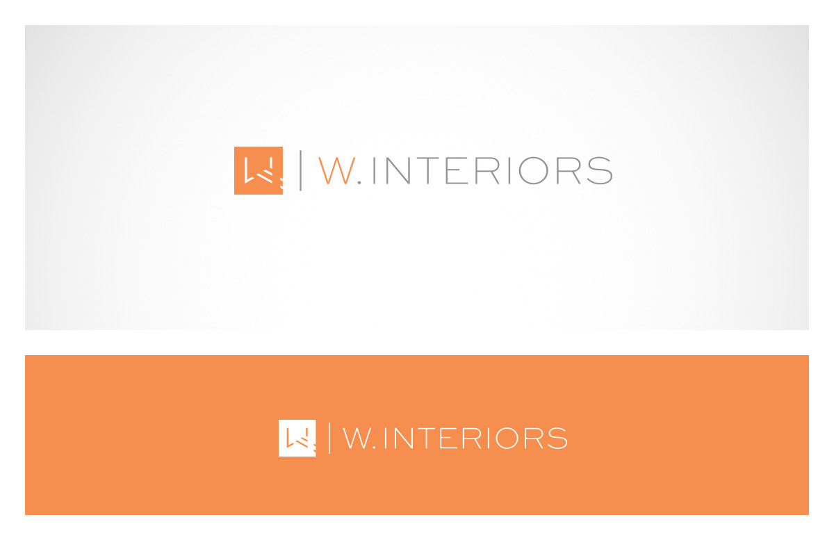 Logo Design by Silkyluss for W. Interiors | Design #6500044