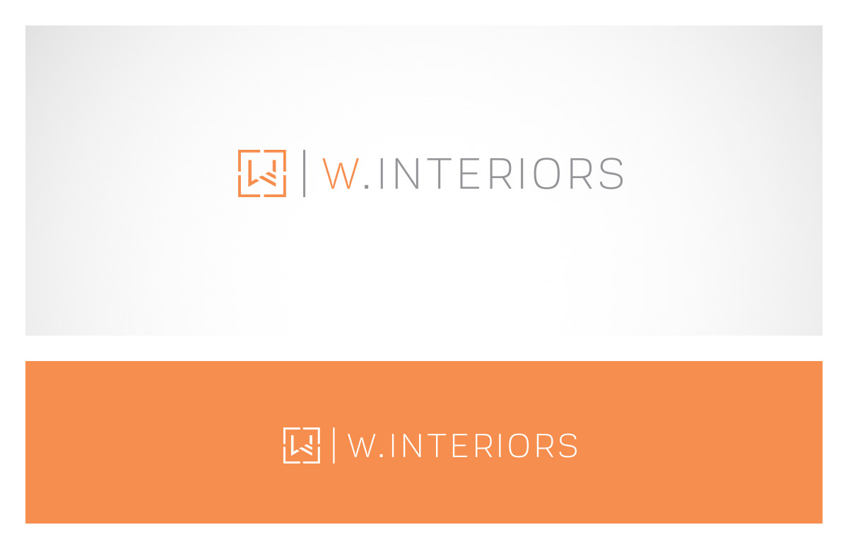Logo Design by Silkyluss for W. Interiors | Design #6500048