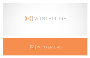 Logo Design by Silkyluss for W. Interiors | Design: #6500048