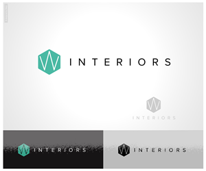 Diseño de Logo por iNess para W. Interiors | Diseño: #6533138