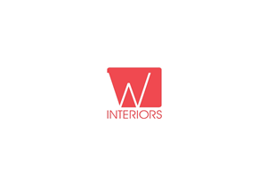 Diseño de Logo por ZeleniZub para W. Interiors | Diseño #6494002