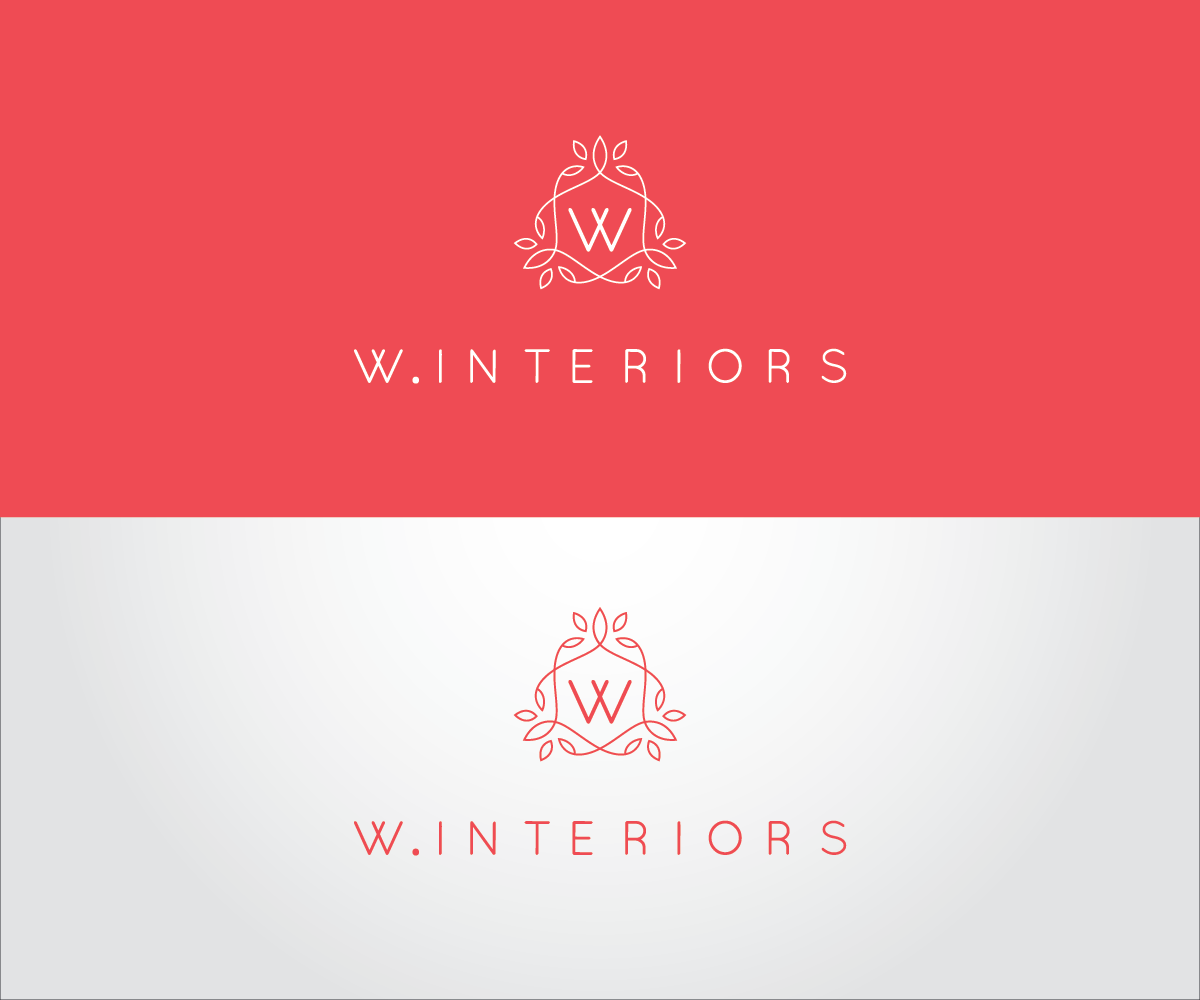 Diseño de Logo por Andrew para W. Interiors | Diseño #6478085