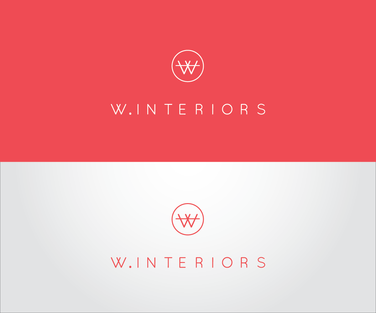 Logo Design by Andrew for W. Interiors | Design #6493478