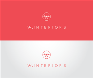 Logo Design by Andrew for W. Interiors | Design: #6493478