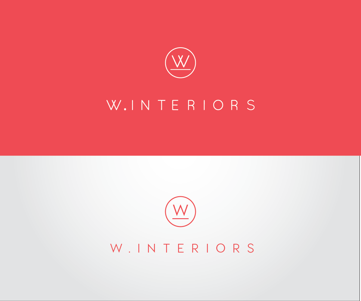 Design de Logo par Andrew pour W. Interiors | Design #6494019