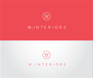 Diseño de Logo por Andrew para W. Interiors | Diseño: #6494019