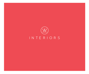 Diseño de Logo por Andrew para W. Interiors | Diseño: #6509221
