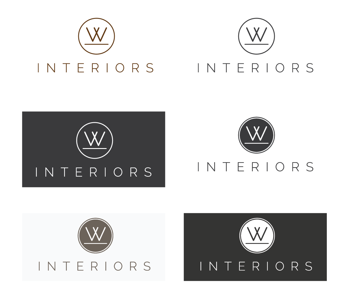 Logo-Design von Andrew für W. Interiors | Design #6546726