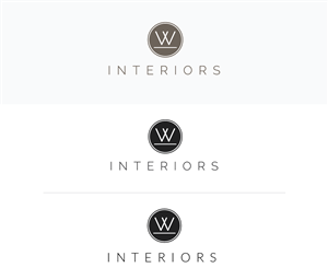 Diseño de Logo por Andrew para W. Interiors | Diseño: #6587588