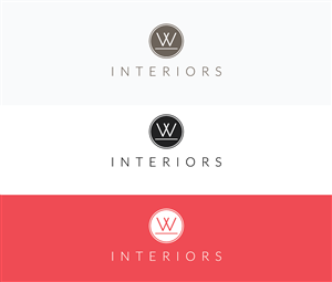 Diseño de Logo por Andrew para W. Interiors | Diseño: #6595200
