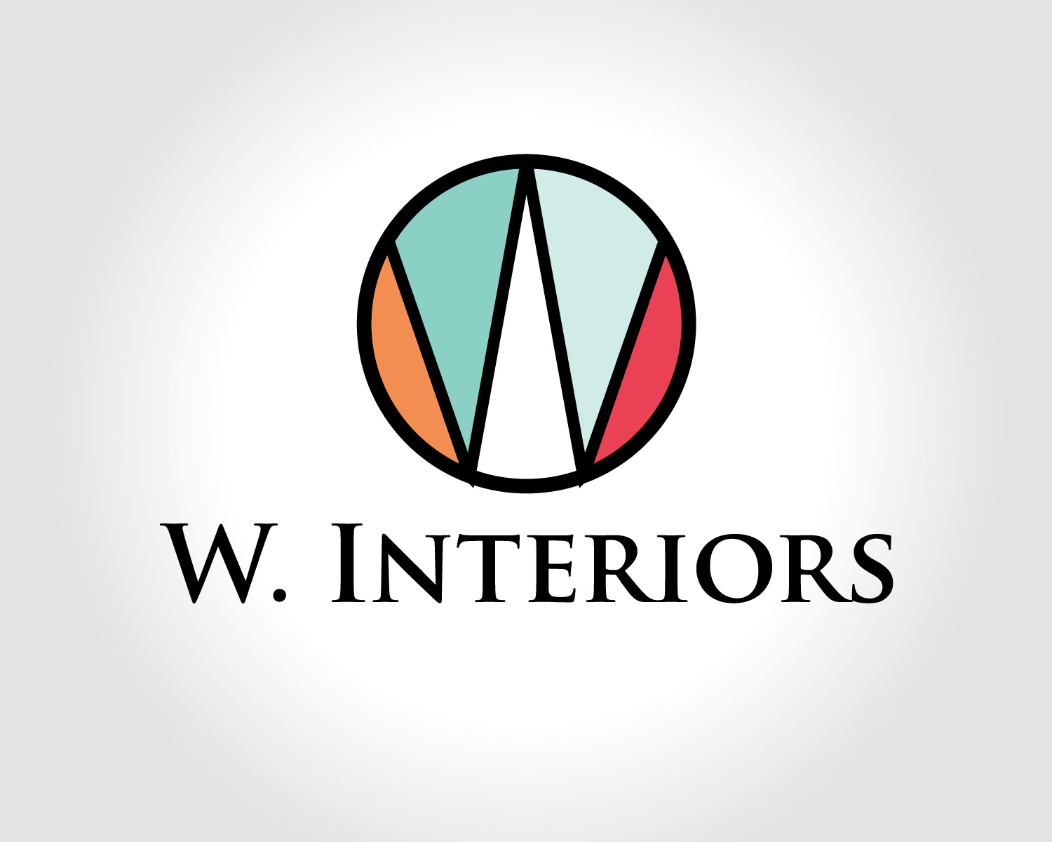 Logo Design by CSDGraphics105 for W. Interiors | Design #6527238