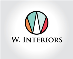 Logo Design by CSDGraphics105 for W. Interiors | Design: #6527238