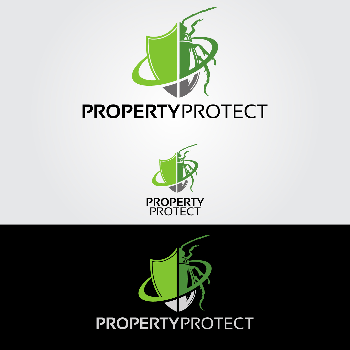 Logo Design by Sharaan Momin for Property Protect | Design #6565347