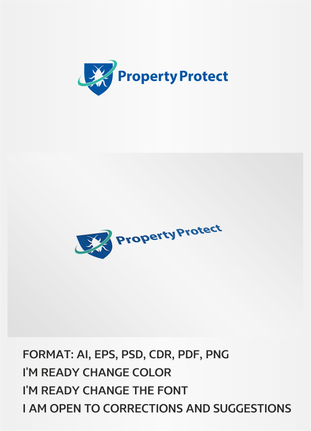 Logo-Design von artsterdam für Property Protect | Design #6535213