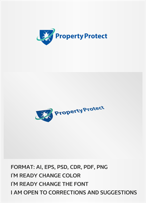 Logo-Design von artsterdam für Property Protect | Design: #6535213