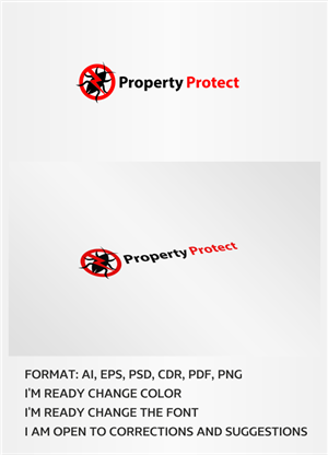 Logo-Design von artsterdam für Property Protect | Design: #6536097