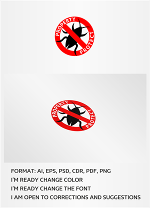 Logo-Design von artsterdam für Property Protect | Design: #6540896