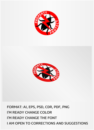 Logo-Design von artsterdam für Property Protect | Design: #6540903