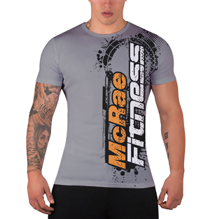 Gym tshirt for members and staff