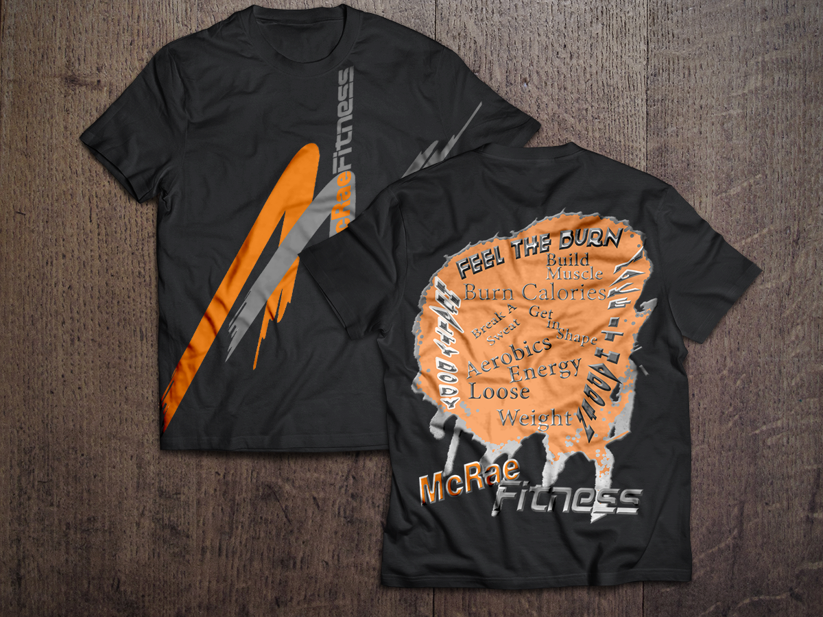 T-shirt Design by lpenna267 for TJ McRae Photography | Design #6513500